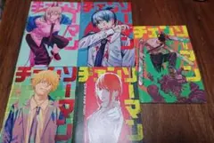 特別お値下げ◆新品！非売品！チェンソーマン メモ帳 5冊セット