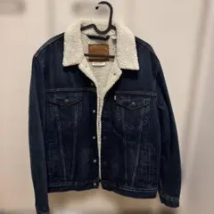 Levi's ボア付きデニムジャケット M