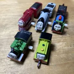 カプセルプラレール きかんしゃトーマス 車両 5台セット