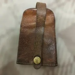 レザーキーケース ブラウン　イルビゾンテ