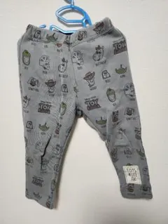 トイ・ストーリー ボトムス 100cm グレー
