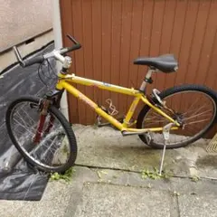 フェラーリ　クロスバイク　要整備品 フェラーリ クロスバイク 要整備品 - メルカリ