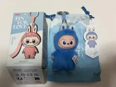 popmart labubu 正規品　pin for love イニシャル　O