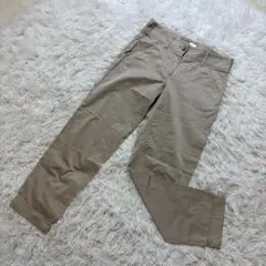 theory luxe（セオリー リュクス）日本製コットンレーヨン ワイドパンツ