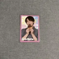 福本大晴 NATSLIVE たいせーもぐふるカフェ 特典トレカ シェフver.