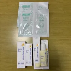 【値下げ中】Mama&Kids ベビーミルク×2、クリーム×2のサムネイル