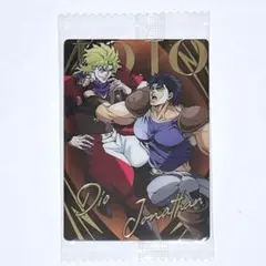 ジョジョの奇妙な冒険 アニメーションウエハース2 ジョナサン&ディオ
