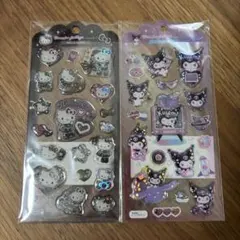 ドロップジェリーシール　ハローキティ　クロミ