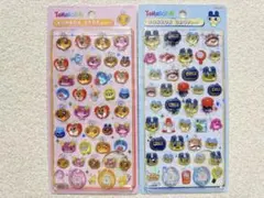 【たまごっち ボンボンドロップシール2点】めめっち まめっち 平成レトロキャラ