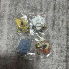 スタジオUG 走って！ゆらゆら3連キーホルダー 4点セット