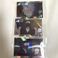 忍たま乱太郎 ツインウエハースの段 其ノ二 メタリックプラカード