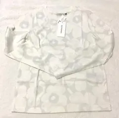 新品 マリメッコ Unikko柄カットソー