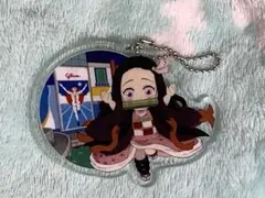 （335）竈門禰豆子 全集中展ご当地イラストアクリルチャーム大阪 鬼滅の刃