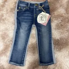 RODEO CROWNS ロングパンツ XSサイズ（110）タグ付未使用のサムネイル