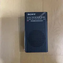 SONY SRF-R356 FM/AMポケットラジオ生産終了品 - メルカリ