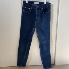 ZARA デニムパンツ レディース EUR34 スキニーデニム 美脚 ジーンズ