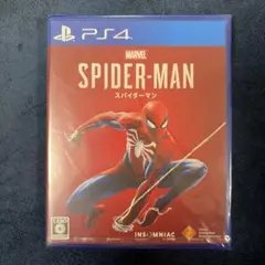 【新品•未開封】PS4 スパイダーマン