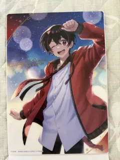 カラフルピーチ　ゆあんくん　クリアポスター2