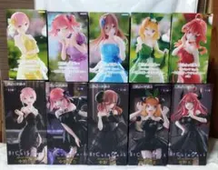 【即購入OK・春季特別価格❗️】《五等分の花嫁》フィギュア10点セット