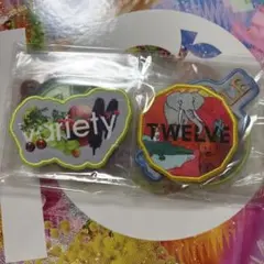 Mrs. GREEN APPLE ワッペンセット