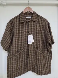 新品 JOURNAL STANDARD チェック半袖シャツのサムネイル