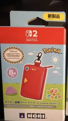 ぽこ あ ポケモン ポケモン図鑑カードケース Switch™ 2 一個