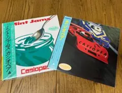 カシオペア MINT JAMS / CASIOPEA レコード 2枚セット 新品 2026年最新】casiopea mint jamsの人気アイテム - メルカリ