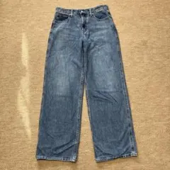 ユニクロ　バギージーンズ