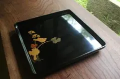 特産 本堅地 輪島塗 盆 金蒔絵 蔦文様 - メルカリ