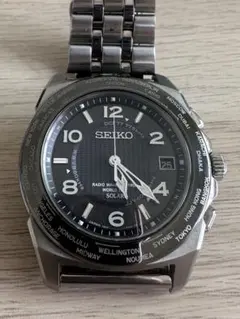 SEIKO ブライツ ワールドタイム 電波ソーラー 7B25-0AC0 楽天市場】SEIKO セイコー 7B25-0AC0 ブライツ ワールドタイム