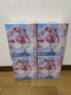 桜ミク AMP＋ フィギュア 〜桜ドレスver.～ フィギュア