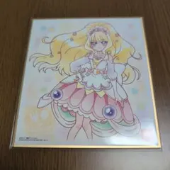 プリキュア 色紙 ART 7　キュアフィナーレ