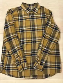 【BIGboyM】様専用ユニクロXL チェック柄 ネルシャツ