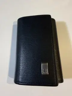 dunhill ダンヒル キーケース 6連 ブラック レザー