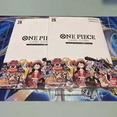 ワンピースカード☆プレミアムカードコレクション25周年☆新品未開封2冊