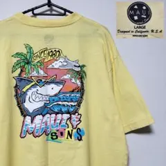 maui and sons Tシャツ 黄 L
