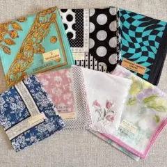 【新品】ブランドハンカチ含む7枚おまとめ売り