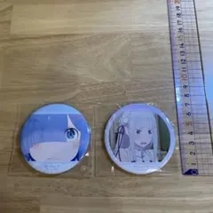 Re:ゼロから始める異世界生活 リゼロ　缶バッジセット