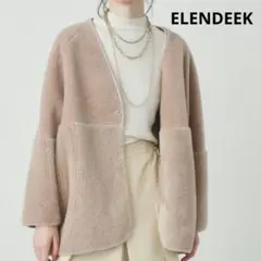 2025年最新】ELENDEEK ムートンコートの人気アイテム - メルカリ