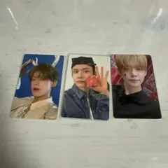 TXT ヨンジュン トレカ 3枚セット
