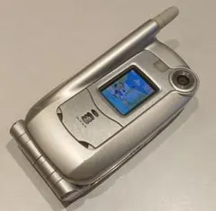 美品 レア ドコモ docomo N503i HYPER シルバー ガラケー - メルカリ