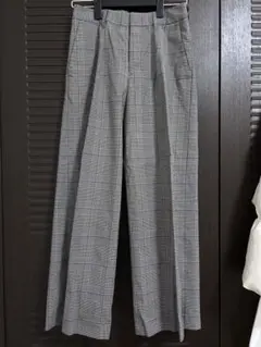 JOURNAL STANDARD チェック柄 パンツ　グレー