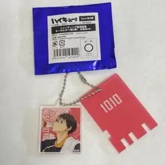 ハイキュー!!　極楽湯　西谷夕　銭湯錠風キーホルダー（第2弾）お風呂ver.