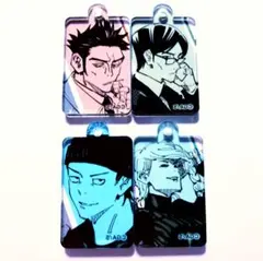 呪術廻戦 18巻 特典 カレンダー アクリル チャーム キーホルダー 大人組