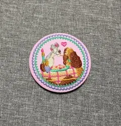 ディズニー 刺繍 缶バッジ 第1弾 わんわん物語のサムネイル