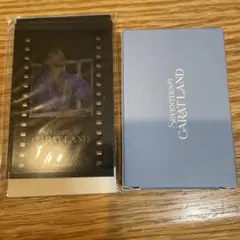 SEVENTEEN CARAT LAND トレカ　と特典