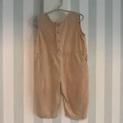 PUPPAPUPO ロンパース ベージュ ノースリーブのサムネイル