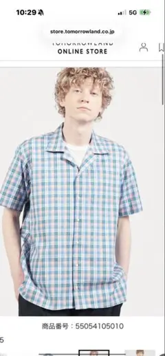 INDIVIDUALIZED SHIRTS TOMORROWLAND別注のサムネイル