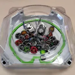 【引退品】ベイブレードX 26個セット スタジアム・ランチャー2個付 すぐ対戦可