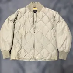 Eddie Bauerダウンジャケット スカイライナー 復刻　サイズM